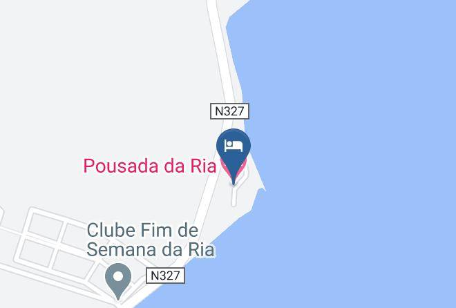 Murtosa - Pousada Da Ria Maps