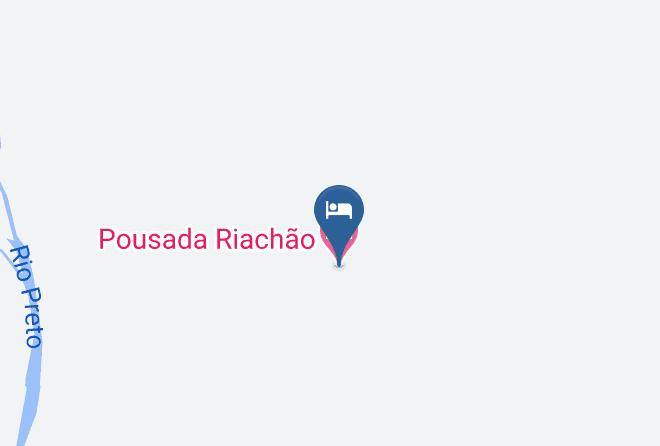 Buenopolis - Pousada Riachao Maps