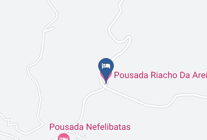 Aguas De Lindoia - Pousada Riacho Da Areia Maps