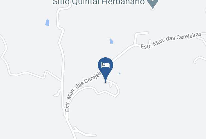 Santo Antonio Do Pinhal - Pousada Riacho Da Mata Maps