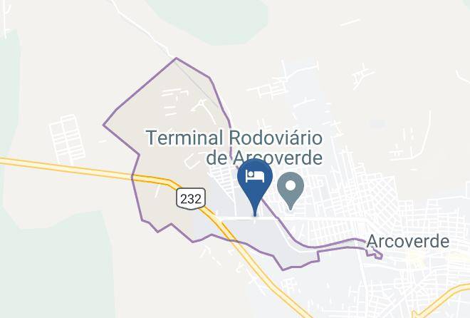 Arcoverde - Pousada Riacho Do Mel Maps