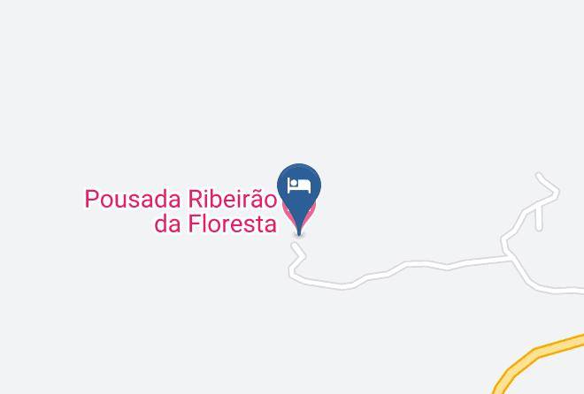 Nova Friburgo - Pousada Ribeirao Da Floresta Maps