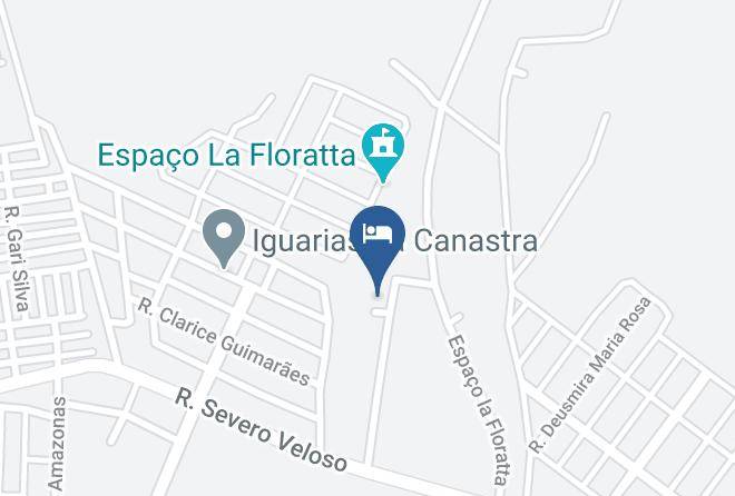 Piumhi - Pousada Ribeiro Maps