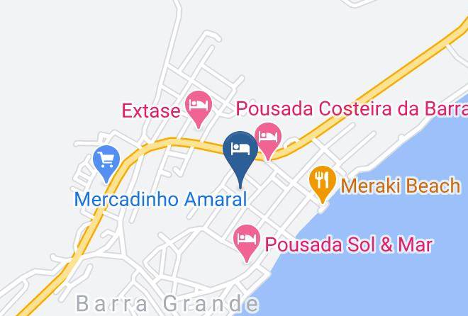 Maragoji - Pousada Riia Maps