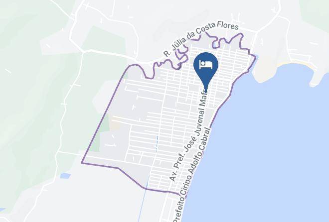 Navegantes - Pousada Cores Maps