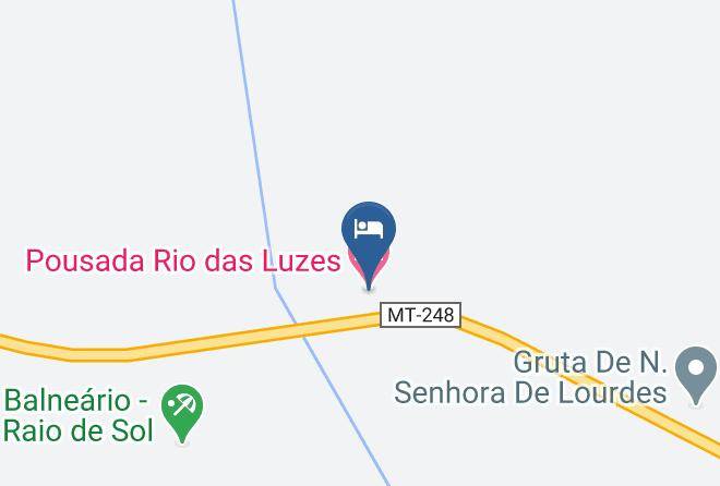 Indiavai - Pousada Rio Das Luzes Maps