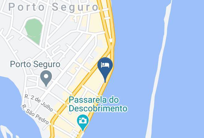 Porto Seguro - Pousada Rio Do Prado Maps