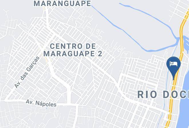 Olinda - Pousada Rio Doce Maps