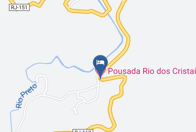 Resende - Pousada Rio Dos Cristais Maps