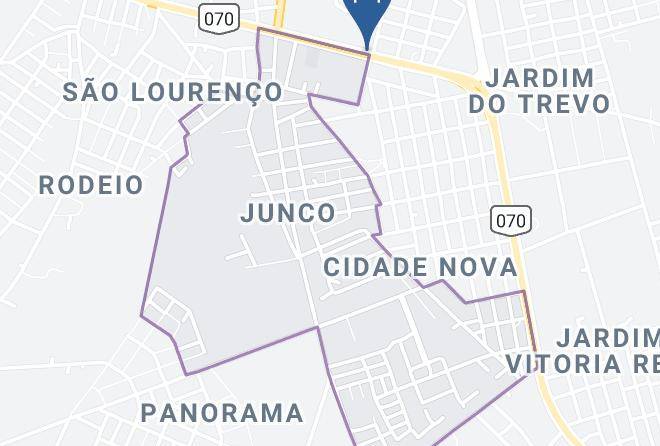 Caceres - Pousada Rio Jauru Maps