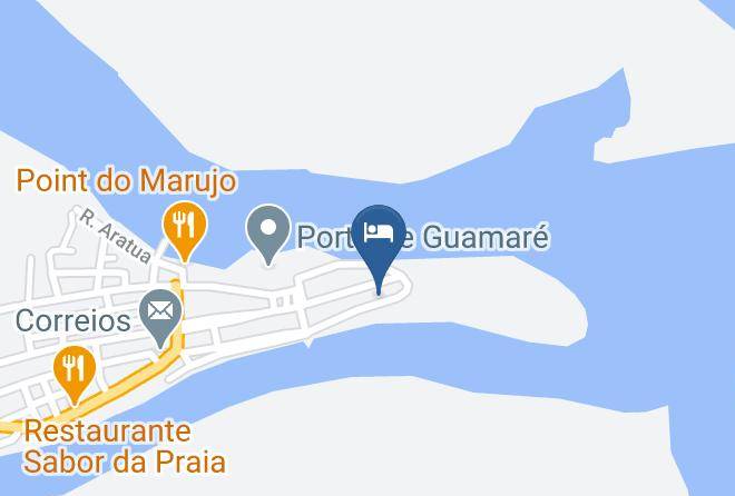 Guamare - Pousada Rio Miassaba Maps