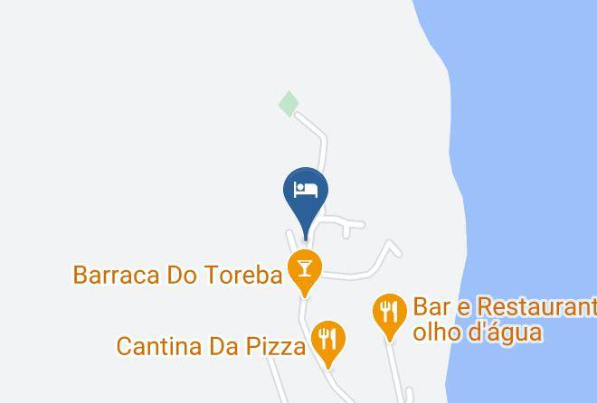 Baia Formosa - Pousada Rio Sagi Maps