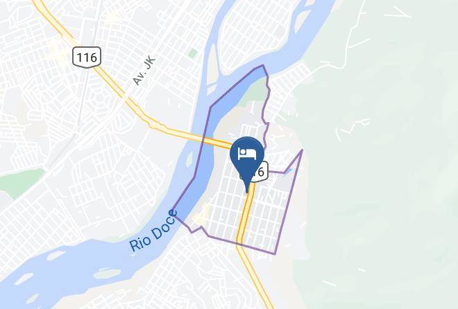 Governador Valadares - Pousada Rio Sul Maps