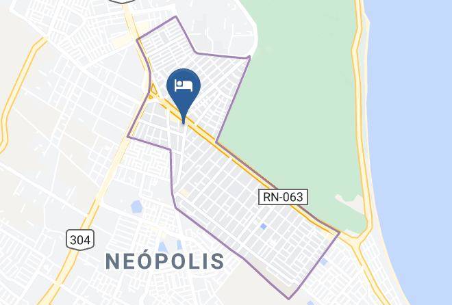 Natal - Pousada Rio Tur Maps