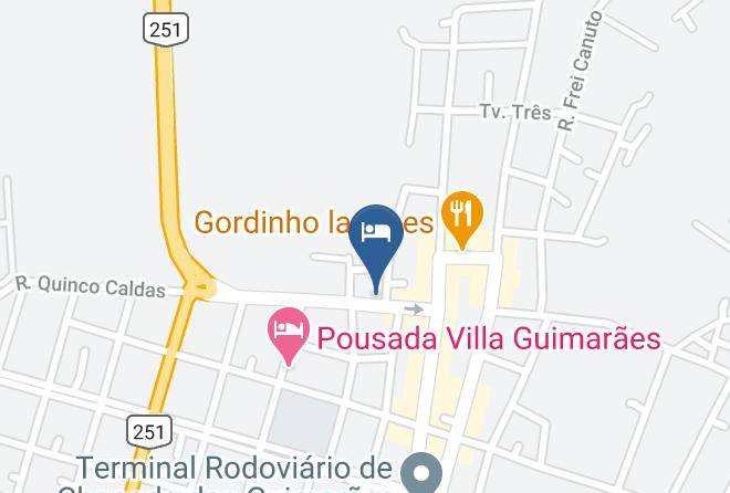 Chapada Dos Guimaraes - Pousada Rios Maps