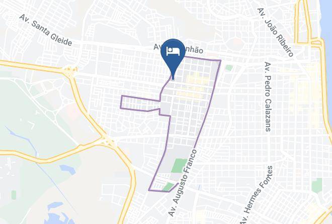 Aracaju - Pousada Rocha Maps