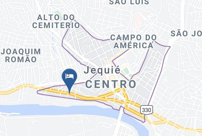 Jequie - Pousada Rodoviaria Flesh Maps