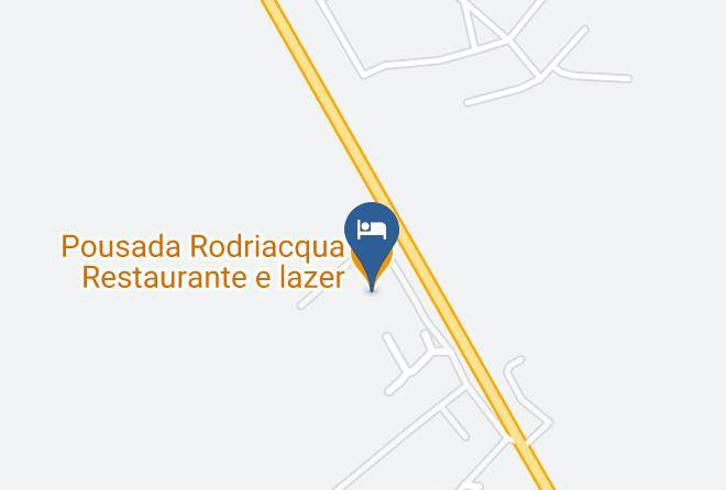 Monte Santo De Minas - Pousada Rodriacqua Restaurante E Lazer Maps