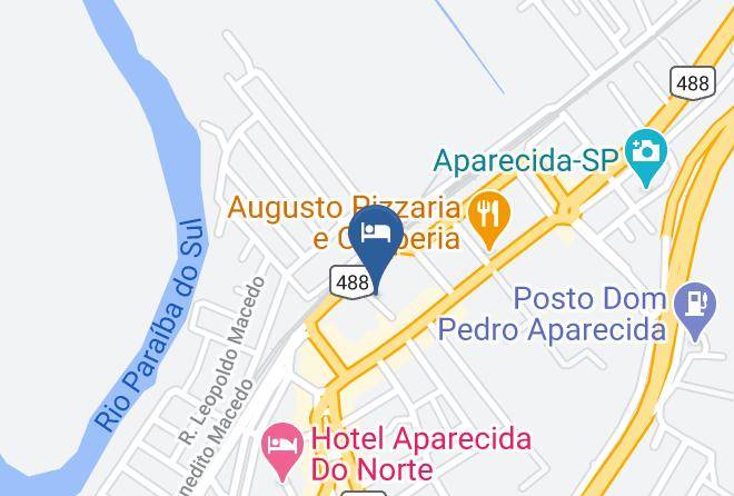 Aparecida - Pousada Rogai Maps
