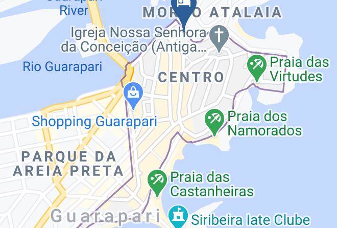 Guarapari - Pousada Roma Antiga Maps