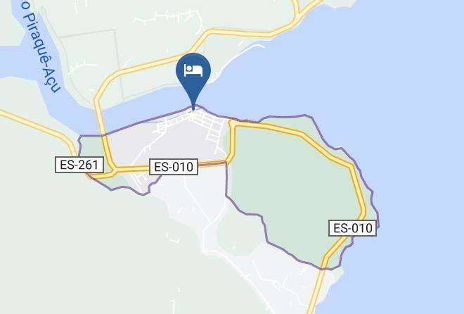 Aracruz - Pousada Roma Maps