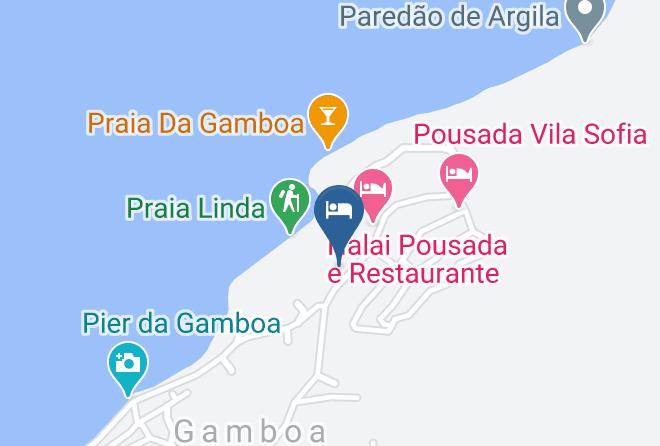 Cairu - Pousada Rosa Do Mar Maps