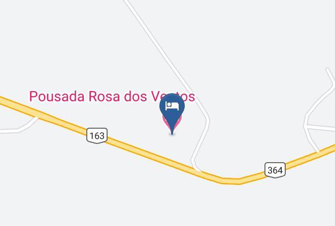 Jaciara - Pousada Rosa Dos Ventos Maps