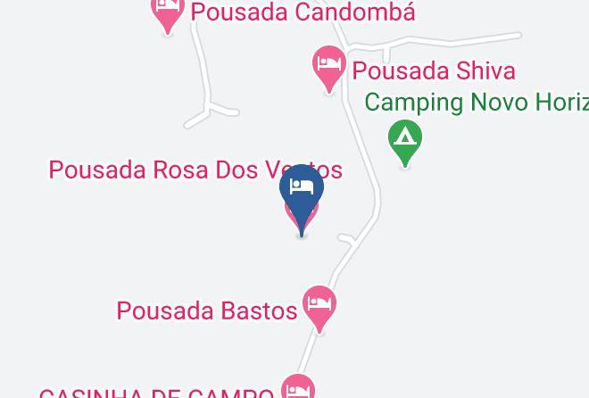 Palmeiras - Pousada Rosa Dos Ventos Maps
