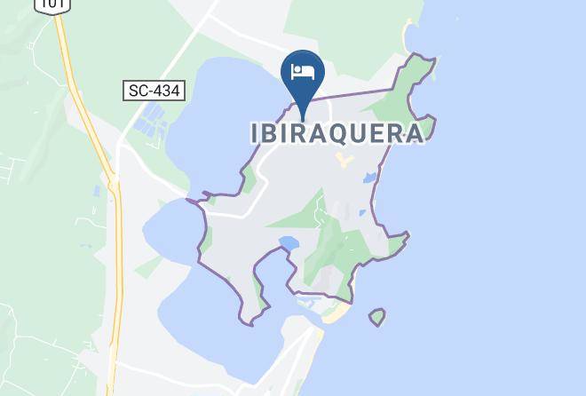 Imbituba - Pousada Rosa Karioka Maps