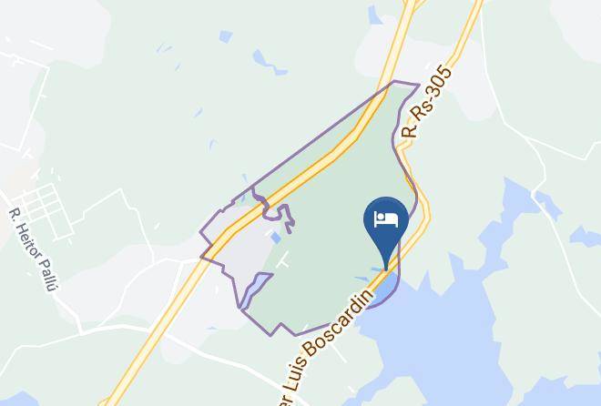 Piraquara - Pousada Rosa Park Maps