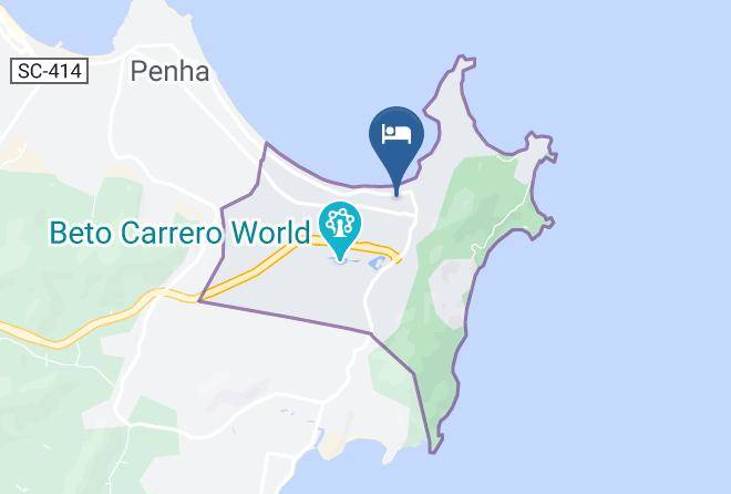 Penha - Pousada Rosa Maps
