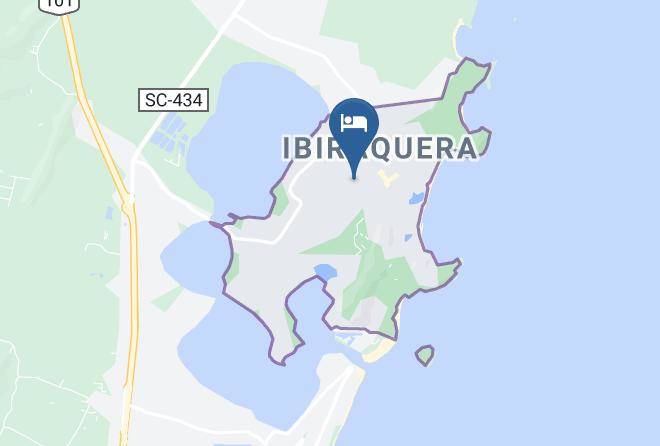 Imbituba - Pousada Rosa Tropicalia Maps