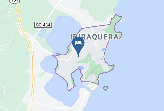 Imbituba - Pousada Rosa Verde Maps