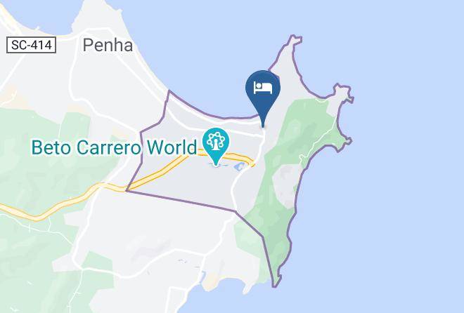 Penha - Pousada Rosalia Maps