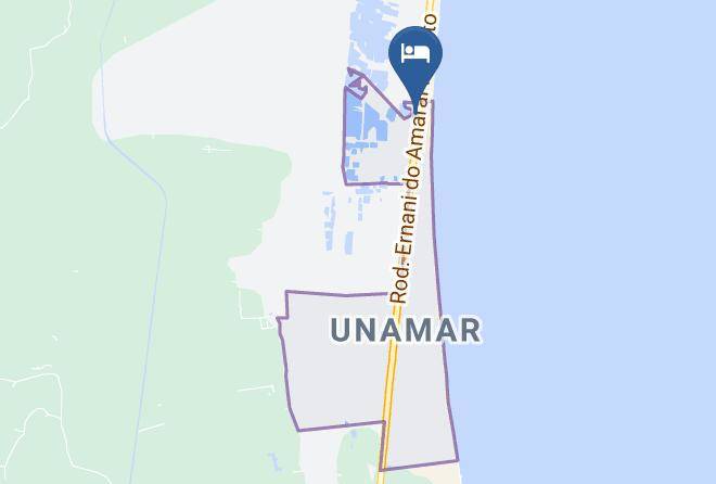 Cabo Frio - Pousada Rose Mar Maps