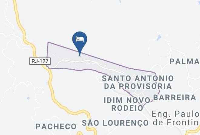 Engenheiro Paulo De Frontin - Pousada Roseiral Maps