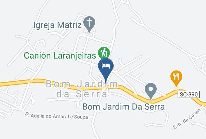 Bom Jardim Da Serra - Pousada Rota 050 Maps