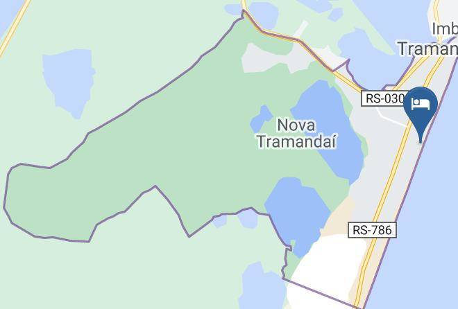 Tramandai - Pousada Rota 66 Maps