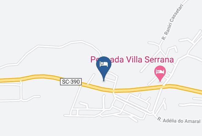 Bom Jardim Da Serra - Pousada Rota Da Kombi Maps