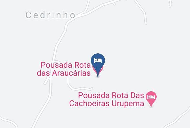 Urupema - Pousada Rota Das Araucarias Maps