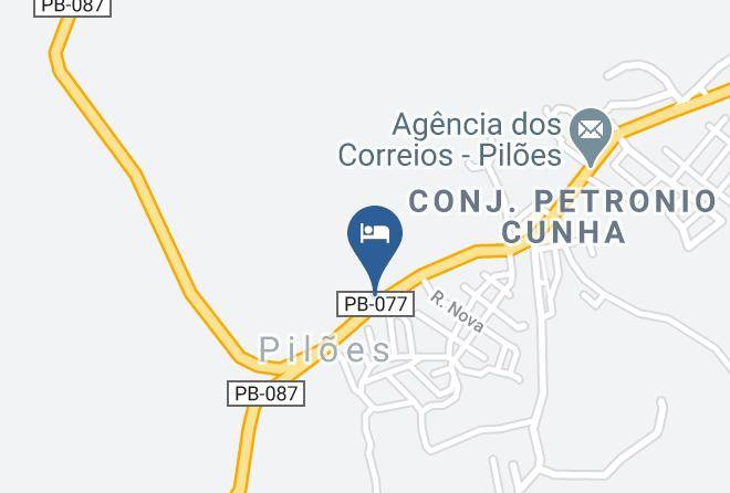 Piloes - Pousada Rota Do Frio Maps