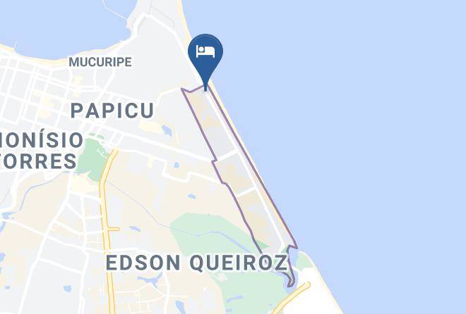 Fortaleza - Hospedaria Da Praia Maps