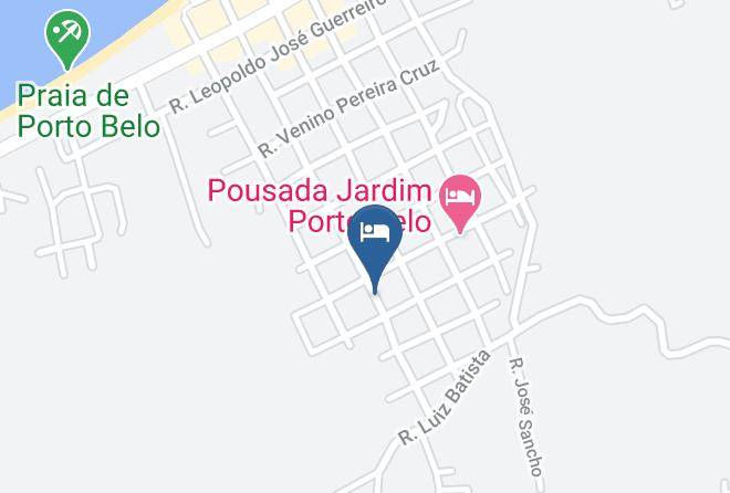 Porto Belo - Pousada Rota Do Sol Bombinhas Maps