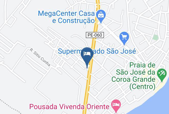 Sao Jose Daoa Grande - Pousada Rota Dos Corais Maps