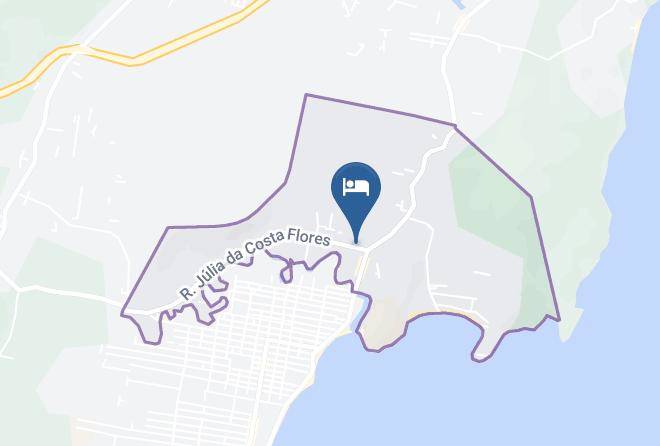 Penha - Pousada Rota Dos Mares Maps