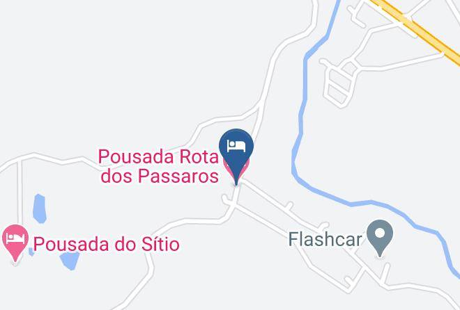 Sao Bento Do Sapucai - Pousada Rota Dos Passaros Maps