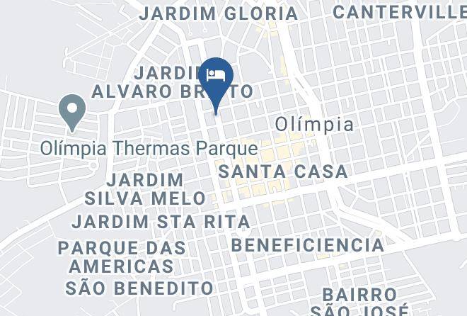 Olimpia - Pousada Rozam Maps