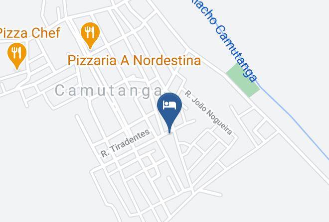 Camutanga - Pousada Rs Nordestina Maps