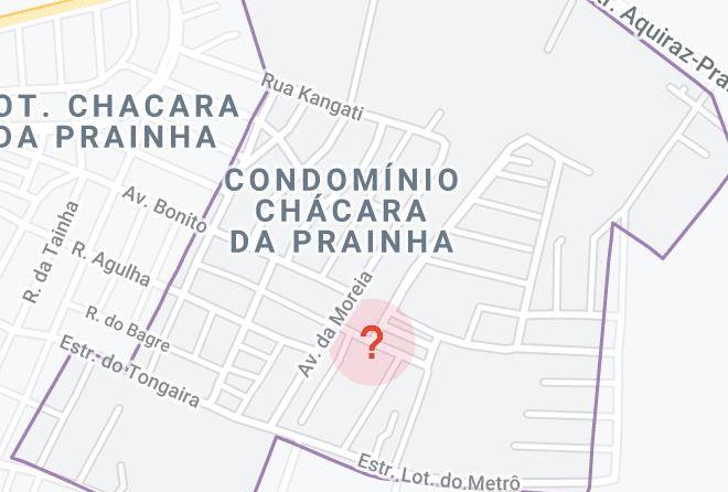 Aquiraz - Pousada Rua Camurupim Maps