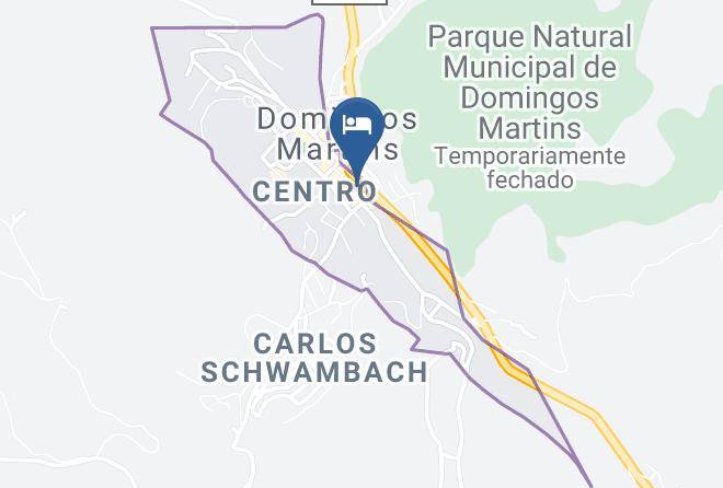Domingos Martins - Pousada Rua De Lazer Maps